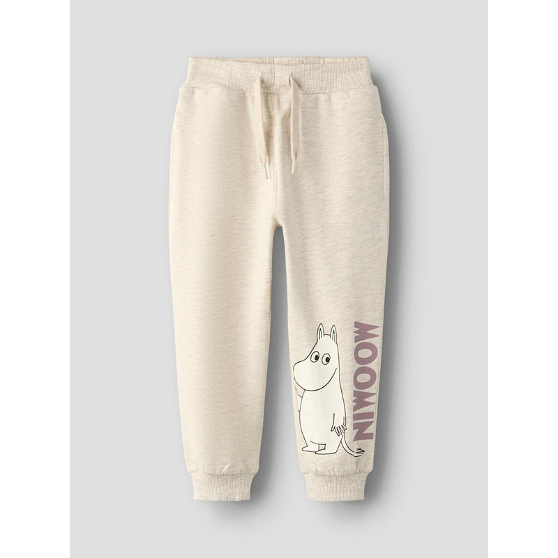 Name it Bukser SLOLI MOOMIN - Payote Melange-Bukser-Name it-Ollifant.dk