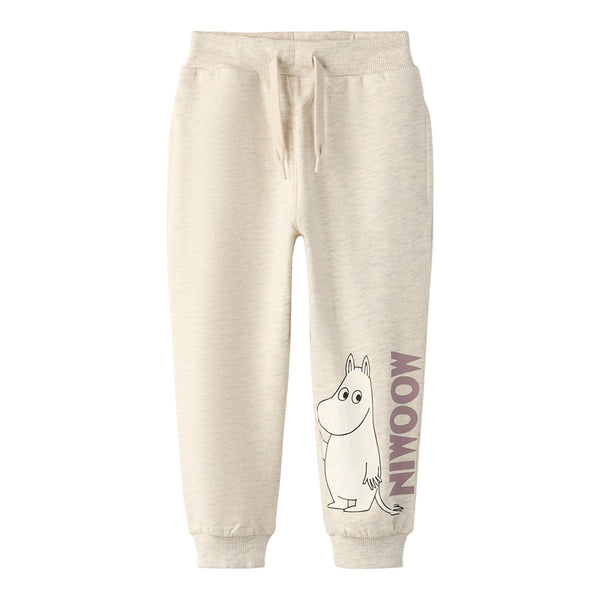 Name it Bukser SLOLI MOOMIN - Payote Melange-Bukser-Name it-Ollifant.dk