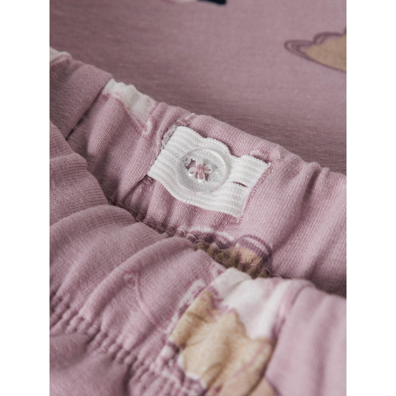 Name it bukser SWANA - Keepsake Lilac-bukser-Name it-Ollifant.dk