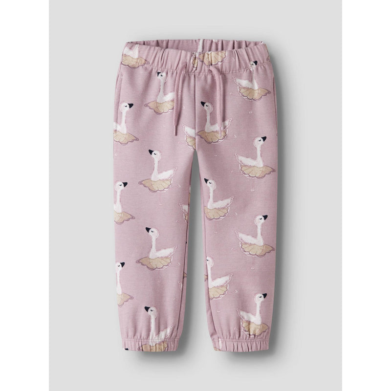 Name it bukser SWANA - Keepsake Lilac-bukser-Name it-Ollifant.dk