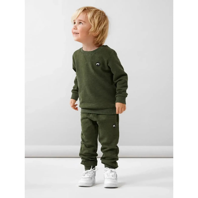 Name it bukser VIMO NOOS - Rifle Green-Bukser-Name it-Ollifant.dk