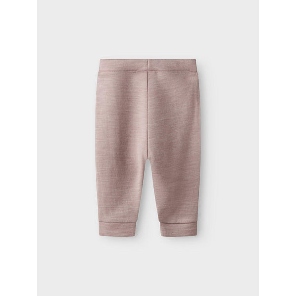Name it Bukser WESSO ULD - Shadow Grey-Bukser-Name it-Ollifant.dk