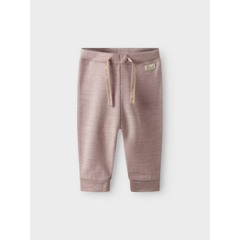 Name it Bukser WESSO ULD - Shadow Grey-Bukser-Name it-Ollifant.dk