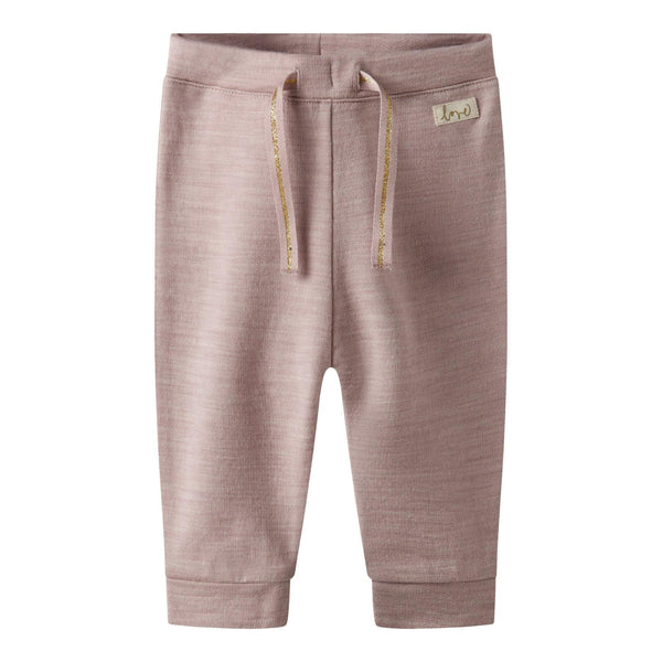 Name it Bukser WESSO ULD - Shadow Grey-Bukser-Name it-Ollifant.dk