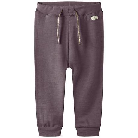 Name it bukser WESSO ULD - Sparrow gold string-Bukser-Name it-Ollifant.dk