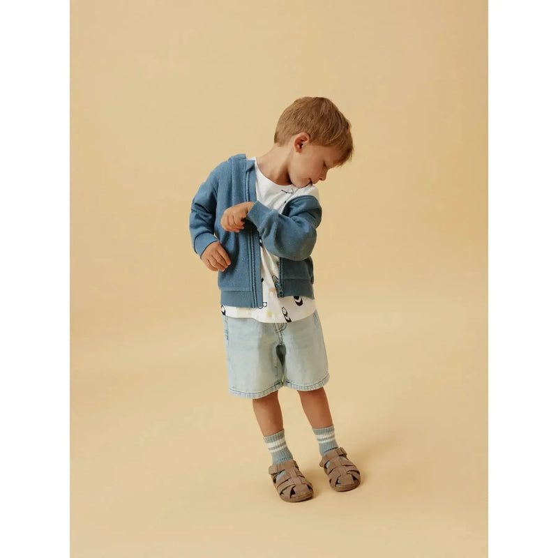 Name it Cardigan JAMIE - Blue Mirage-Cardigan-Name it-Ollifant.dk