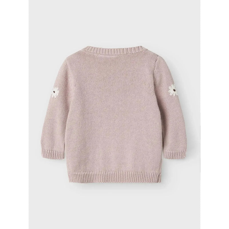 Name it Cardigan LAISY - Burnished Lilac-Cardigan-Name it-Ollifant.dk