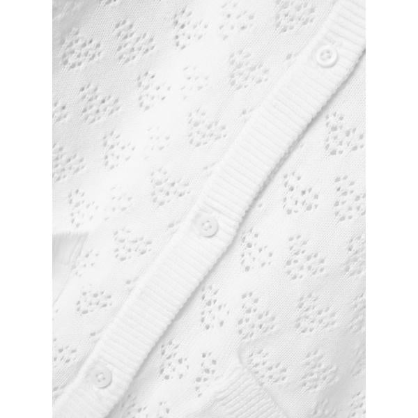 Name it Cardigan LOTTE - Bright white-Cardigan-Name it-Ollifant.dk