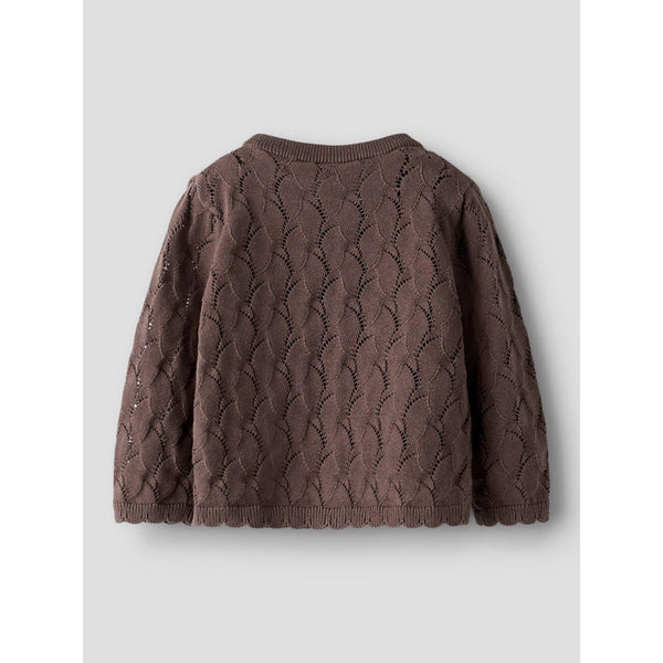 Name it Cardigan NAJSA - Peppercorn-Cardigan-Name it-Ollifant.dk