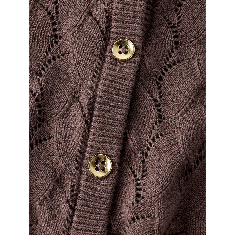 Name it Cardigan NAJSA - Peppercorn-Cardigan-Name it-Ollifant.dk