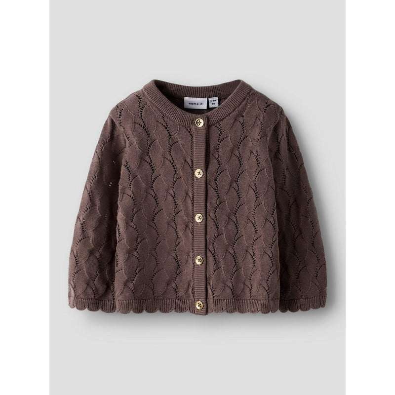 Name it Cardigan NAJSA - Peppercorn-Cardigan-Name it-Ollifant.dk