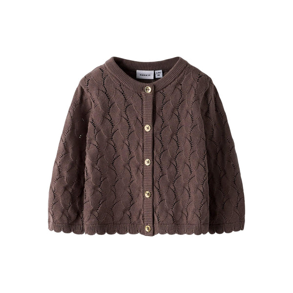 Name it Cardigan NAJSA - Peppercorn-Cardigan-Name it-Ollifant.dk