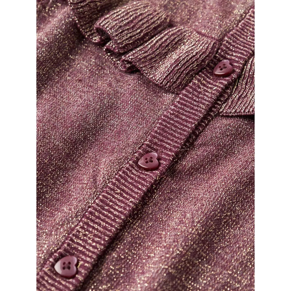 Name it Cardigan REFREJA - Burgundy-Cardigan-Name it-Ollifant.dk
