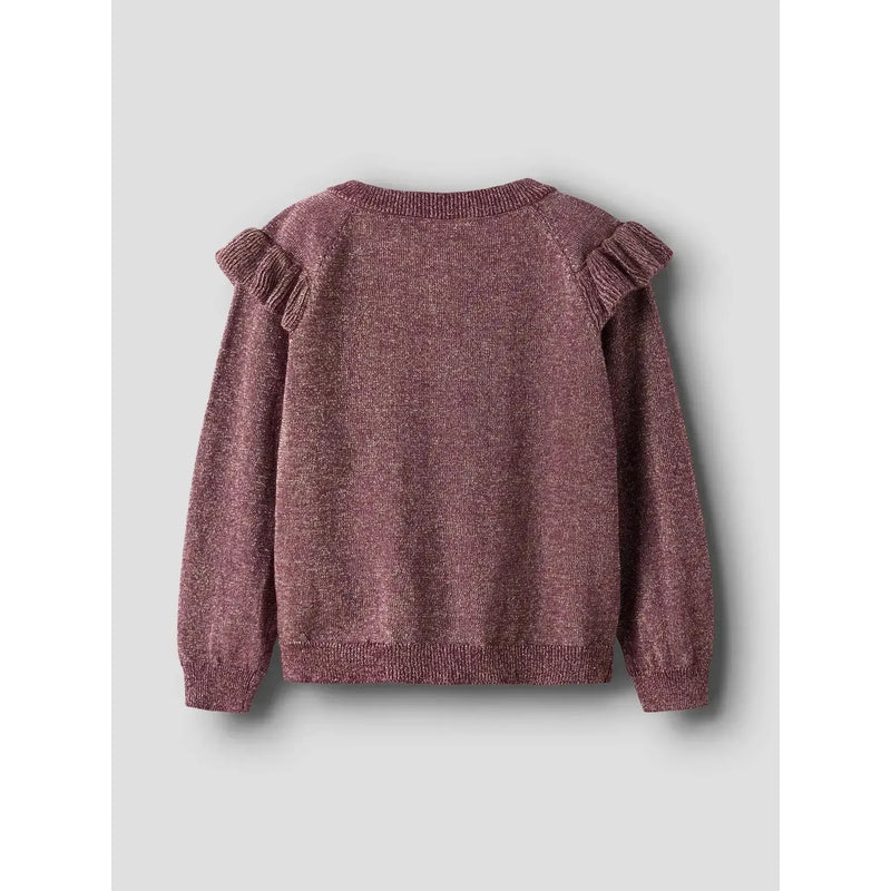 Name it Cardigan REFREJA - Burgundy-Cardigan-Name it-Ollifant.dk
