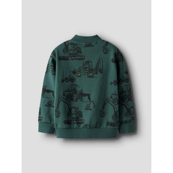 Name it Cardigan STORM - Bistro Green-Cardigan-Name it-Ollifant.dk