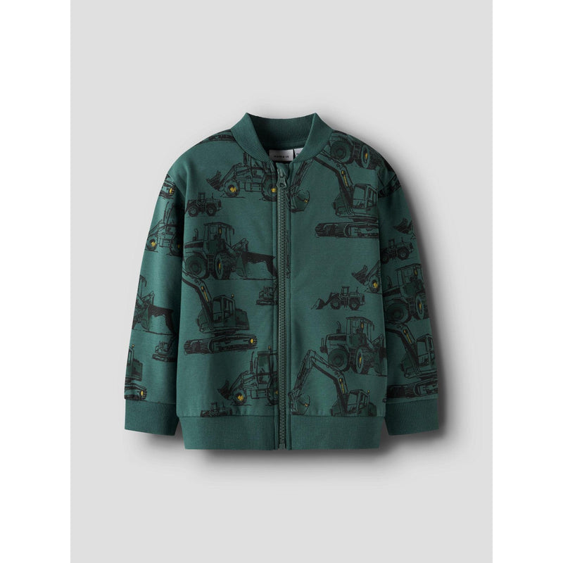 Name it Cardigan STORM - Bistro Green-Cardigan-Name it-Ollifant.dk