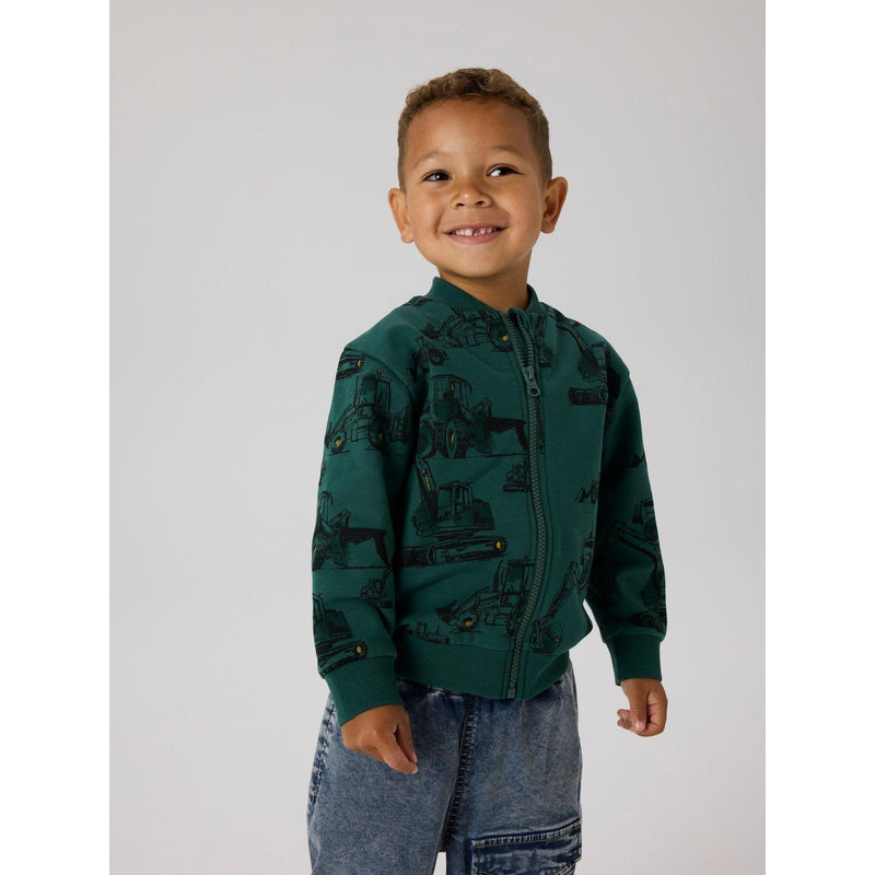 Name it Cardigan STORM - Bistro Green-Cardigan-Name it-Ollifant.dk