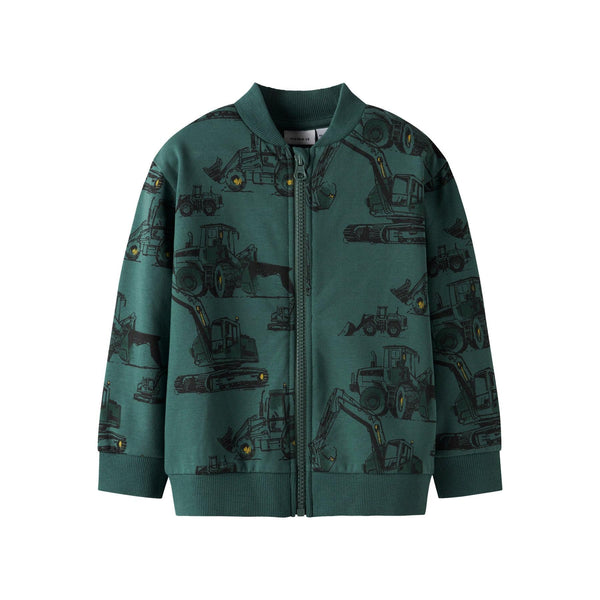 Name it Cardigan STORM - Bistro Green-Cardigan-Name it-Ollifant.dk