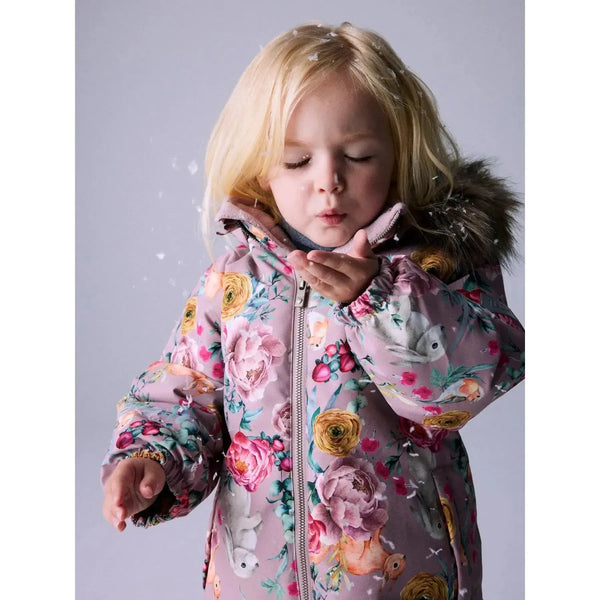 Name it flyverdragt SNOW10 - Flower Rabbit-Flyverdragt-Name it-Ollifant.dk
