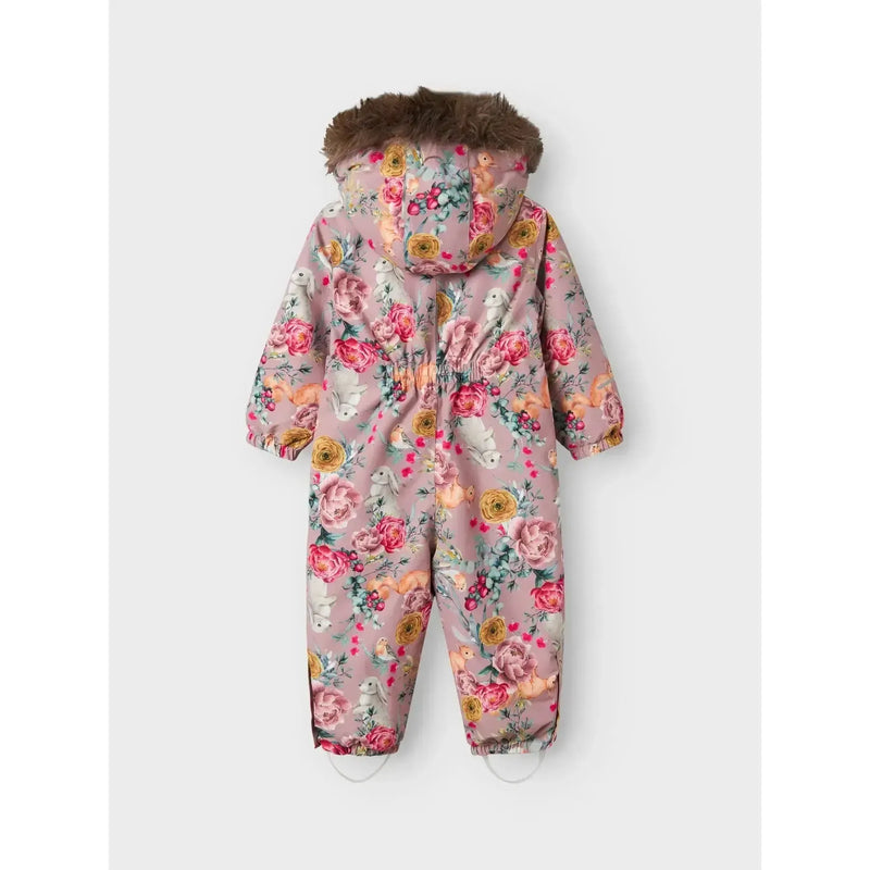 Name it flyverdragt SNOW10 - Flower Rabbit-Flyverdragt-Name it-Ollifant.dk