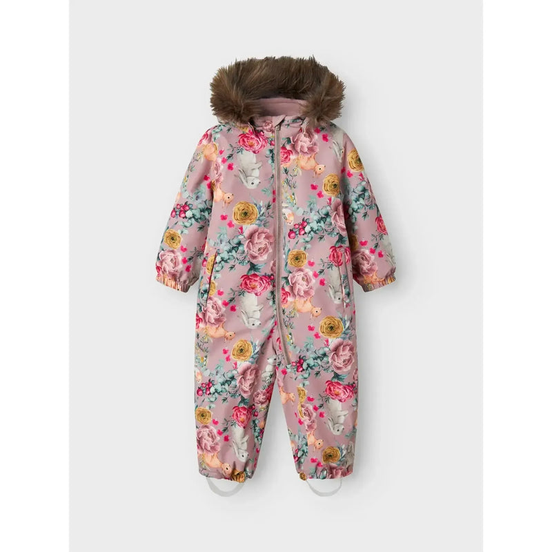 Name it flyverdragt SNOW10 - Flower Rabbit-Flyverdragt-Name it-Ollifant.dk