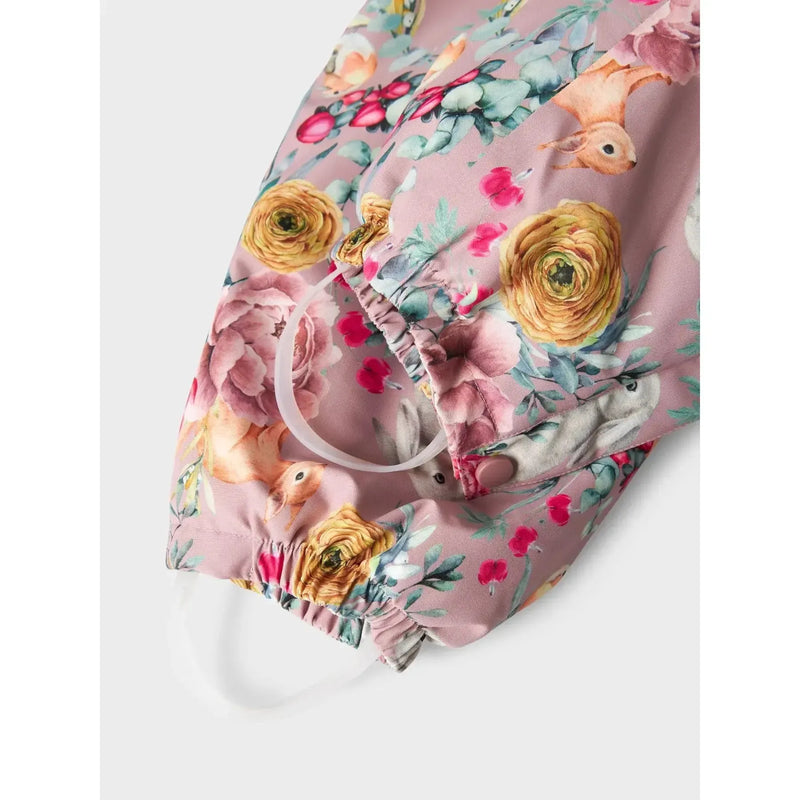Name it flyverdragt SNOW10 - Flower Rabbit-Flyverdragt-Name it-Ollifant.dk