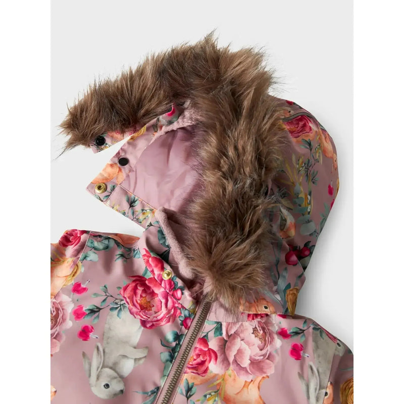 Name it flyverdragt SNOW10 - Flower Rabbit-Flyverdragt-Name it-Ollifant.dk