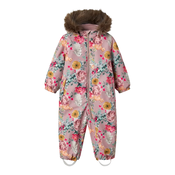 Name it flyverdragt SNOW10 - Flower Rabbit-Flyverdragt-Name it-Ollifant.dk
