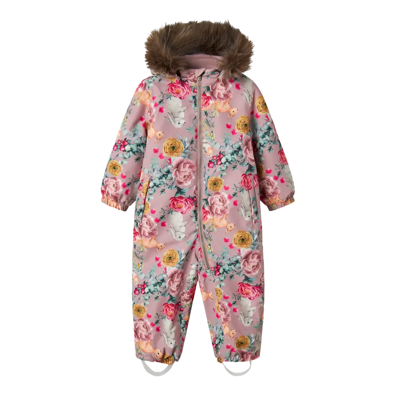 Name it flyverdragt SNOW10 - Flower Rabbit-Flyverdragt-Name it-Ollifant.dk