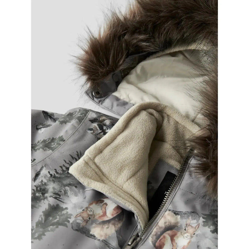 Name it Flyverdragt SNOW10 - Woodland-Flyverdragt-Name it-Ollifant.dk