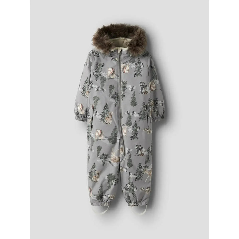 Name it Flyverdragt SNOW10 - Woodland-Flyverdragt-Name it-Ollifant.dk