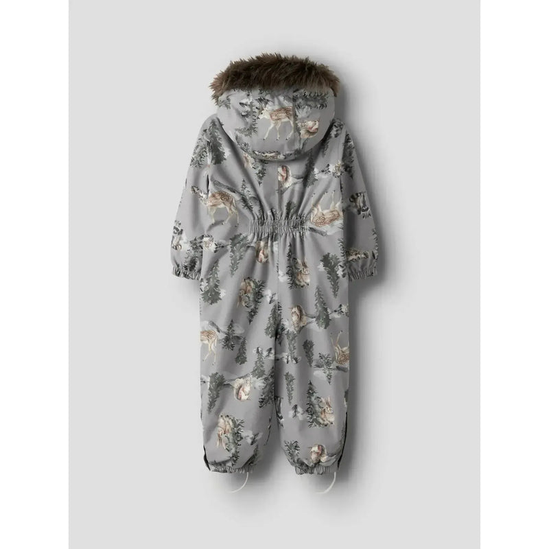 Name it Flyverdragt SNOW10 - Woodland-Flyverdragt-Name it-Ollifant.dk