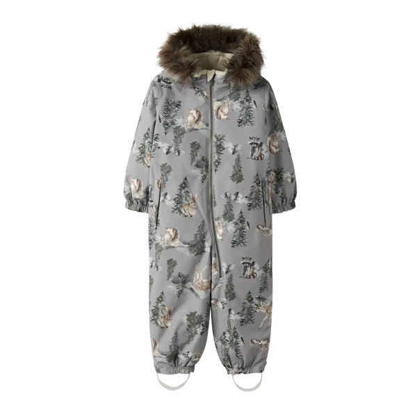 Name it Flyverdragt SNOW10 - Woodland-Flyverdragt-Name it-Ollifant.dk