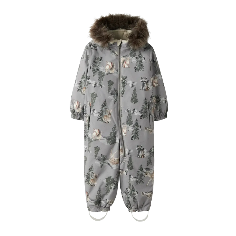 Name it Flyverdragt SNOW10 - Woodland-Flyverdragt-Name it-Ollifant.dk