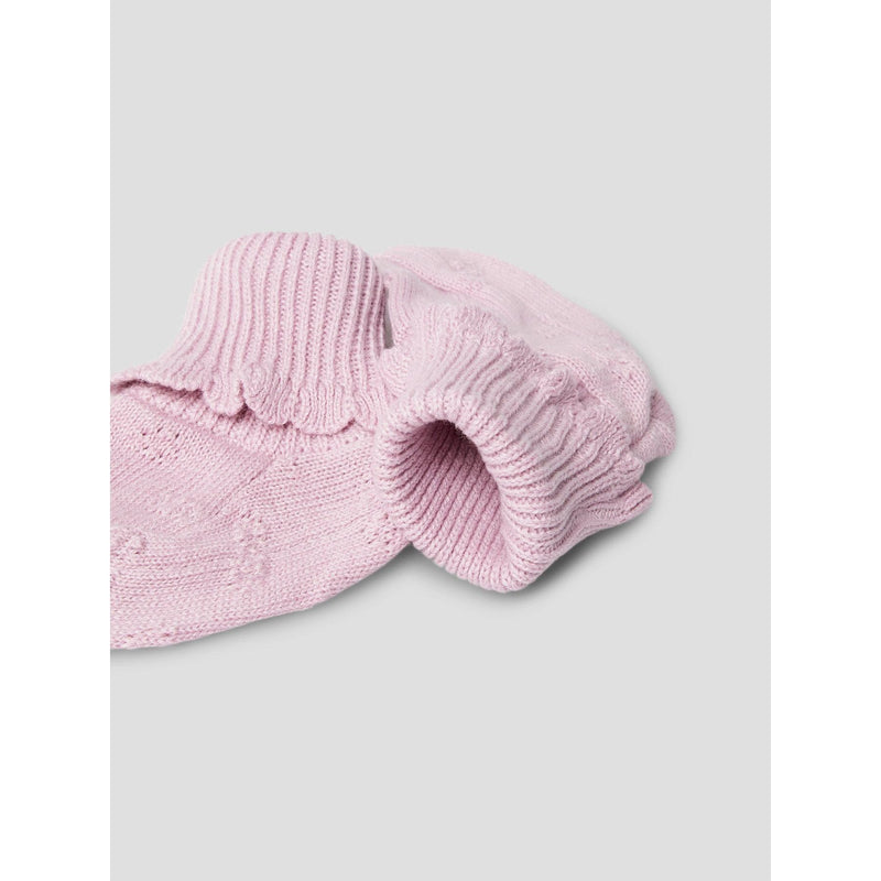 Name it Futter Strik SULLY - Keepsake Lilac-Futter-Name it-Ollifant.dk