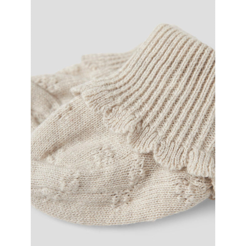 Name it Futter Strik SULLY - Peyote Melange-Futter-Name it-Ollifant.dk