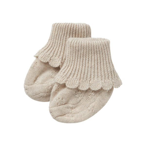 Name it Futter Strik SULLY - Peyote Melange-Futter-Name it-Ollifant.dk