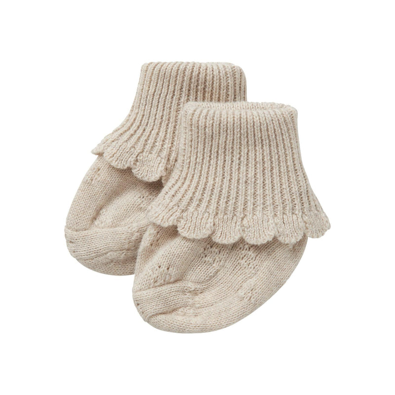 Name it Futter Strik SULLY - Peyote Melange-Futter-Name it-Ollifant.dk