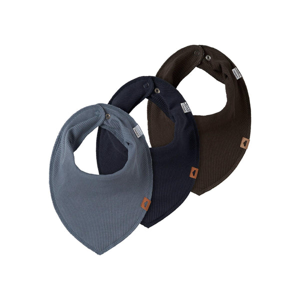 Name it hagesmæk 3pak YASIM - Flint stone/Navy blazer/Delicioso-Hagesmæk-Name it-Ollifant.dk