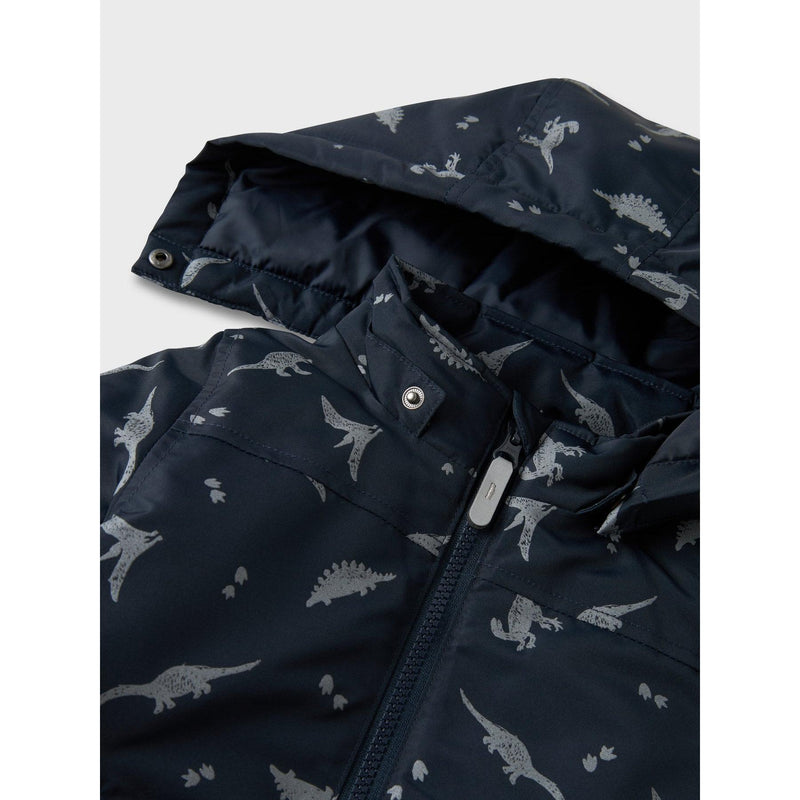 Name it Jakke MAX - Dark Sapphie DINO-Jakke-Name it-Ollifant.dk