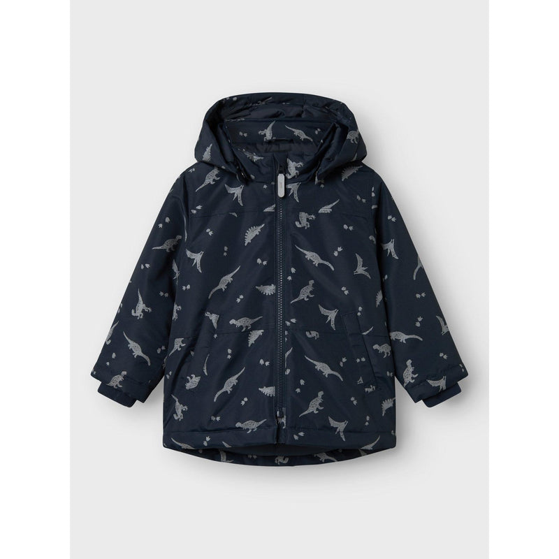 Name it Jakke MAX - Dark Sapphie DINO-Jakke-Name it-Ollifant.dk
