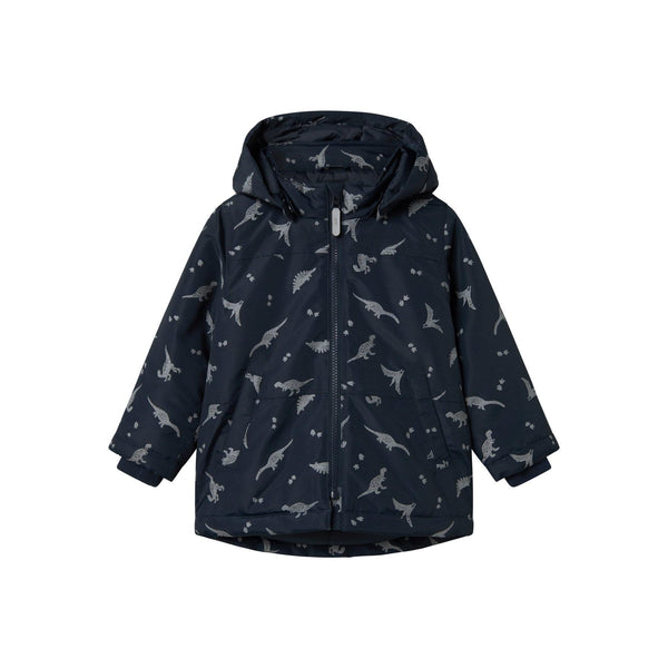 Name it Jakke MAX - Dark Sapphie DINO-Jakke-Name it-Ollifant.dk