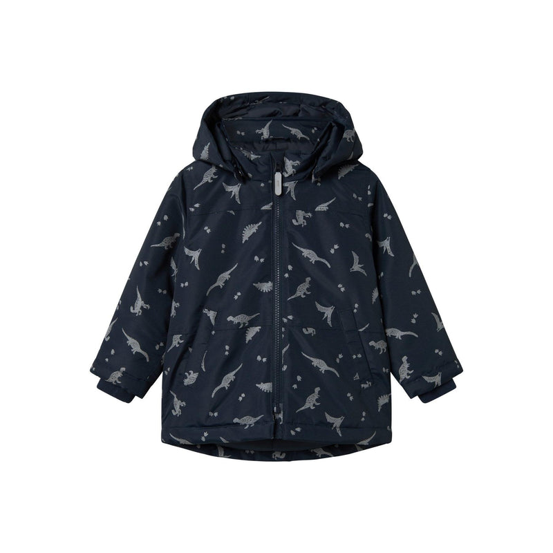 Name it Jakke MAX - Dark Sapphie DINO-Jakke-Name it-Ollifant.dk