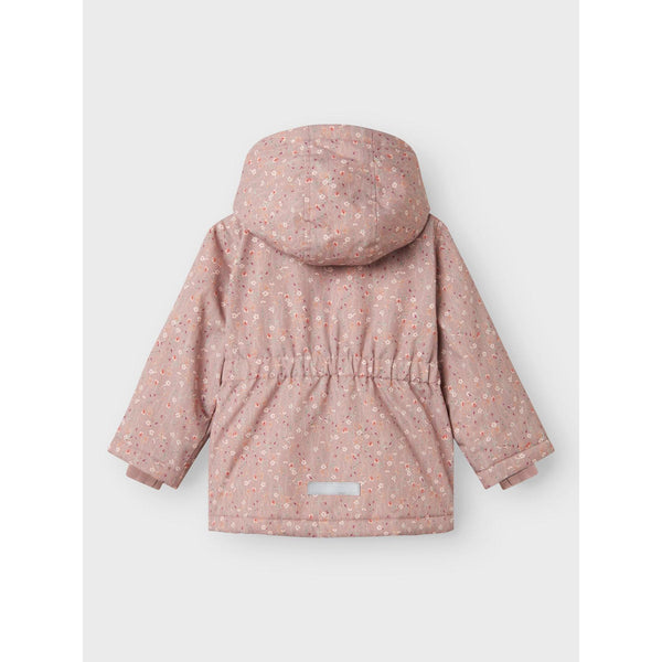 Name it Jakke MAXI - Woodrose flower-jakke-Name it-Ollifant.dk