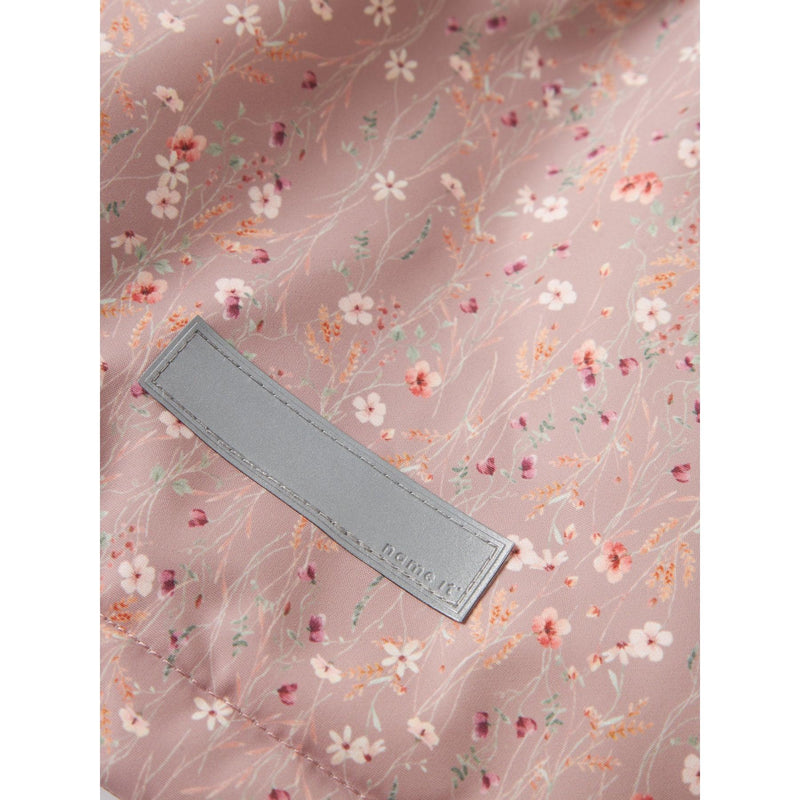 Name it Jakke MAXI - Woodrose flower-jakke-Name it-Ollifant.dk