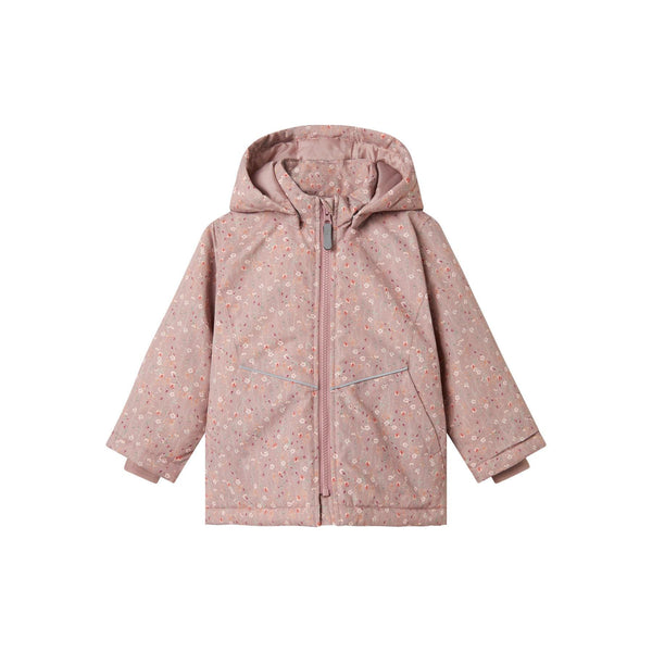 Name it Jakke MAXI - Woodrose flower-jakke-Name it-Ollifant.dk