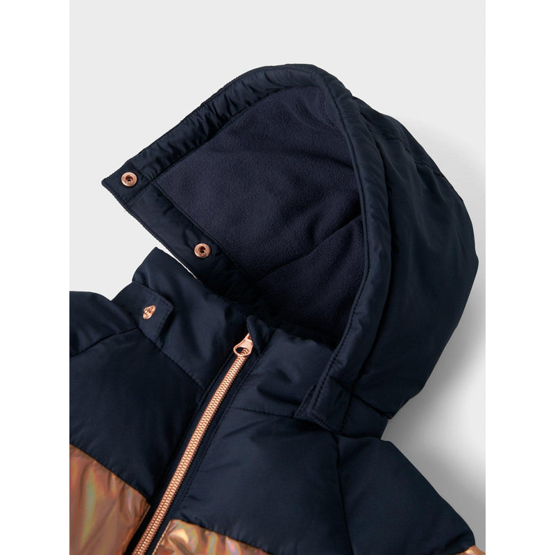 Name it Jakke MILLE - Dark Sapphie-Jakke-Name it-Ollifant.dk