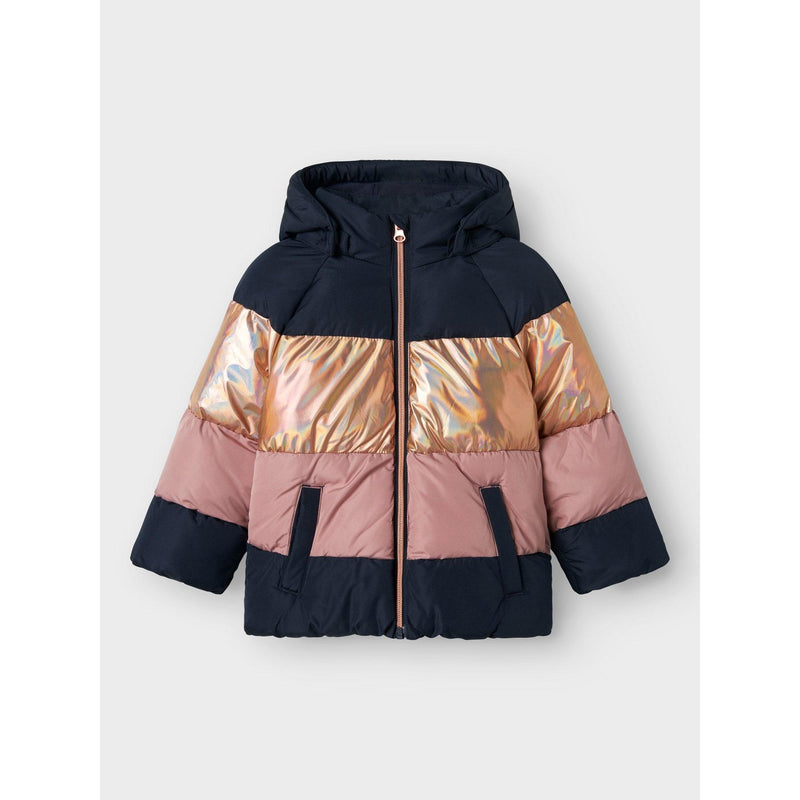 Name it Jakke MILLE - Dark Sapphie-Jakke-Name it-Ollifant.dk