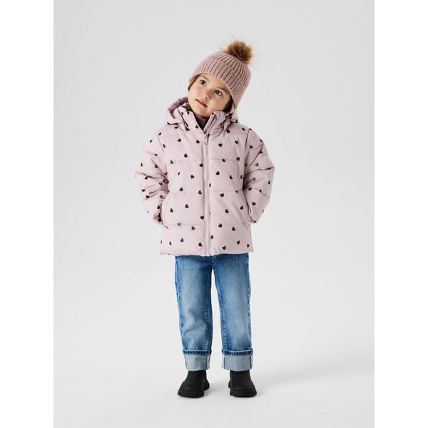 Name it Jakke MONDAY - Violet Ice-Jakke-Name it-Ollifant.dk