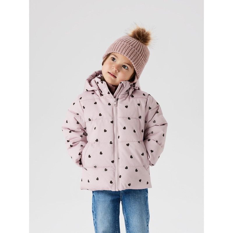 Name it Jakke MONDAY - Violet Ice-Jakke-Name it-Ollifant.dk